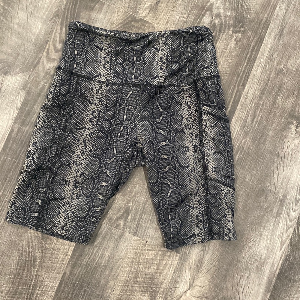 Size small womens biker shorts